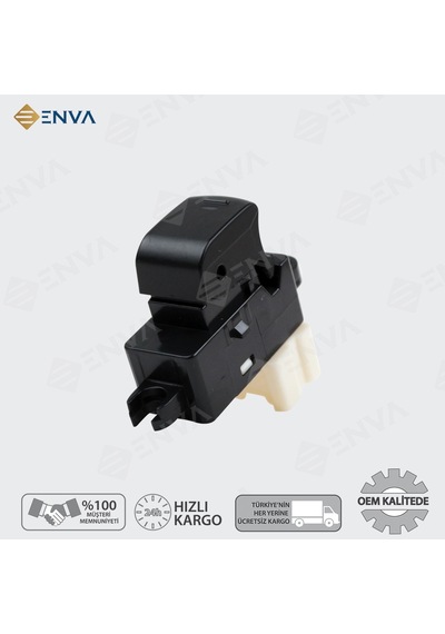 Nissan Qashqai - Navara - Micra - Note Cam Açma Düğmesi ışıklı N11.14856