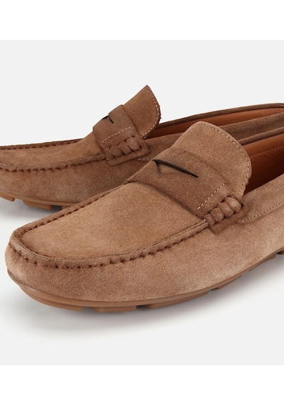 Hotiç Erkek Süet Deri Açık Kahverengi Comfort Günlük Loafer 02ayh319460a420 02ayh319460a420