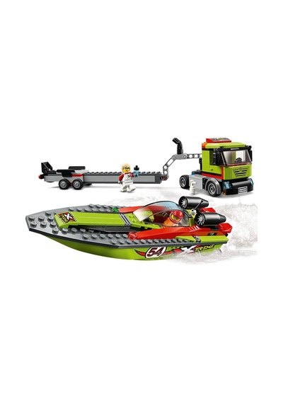 LEGO® City 60254 Yarış Teknesi Taşıyıcı 238 Parça