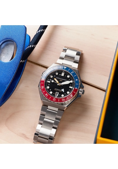 Spinnaker Dumas Gmt Sp-5119-44 Otomatik Erkek Kol Saati Altın