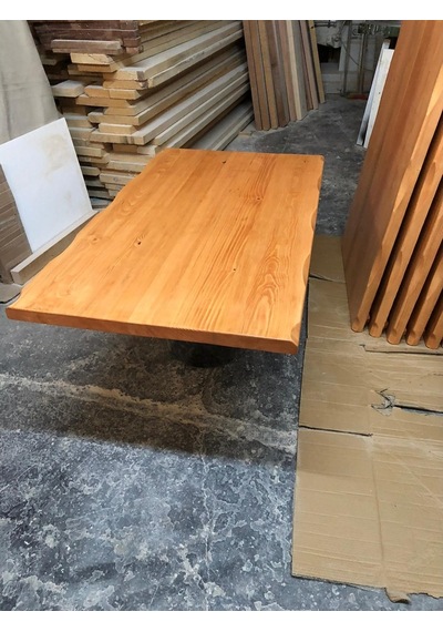 Bintaşmobilya Naturel Kütük Masa Üstü-130X80.Cm
