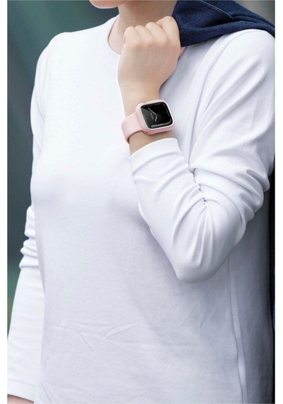 Apple Uyumlu  Watch 41mm Kasa Koruyucu Moduo Serisi Değiştirilebilir 2'li Çerçeve
