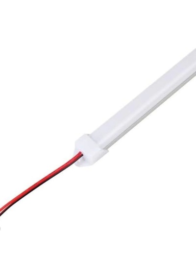 Ceritoğlu Led-4 Adet-aliminyum Şerit Led -12 V-34cm- A+ Kalite Beyaz
