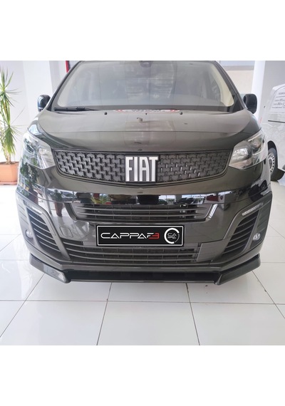 Fiat Scudo 2023- Yılı Ve Sonrası Uyumlu Ön Tampon Lip