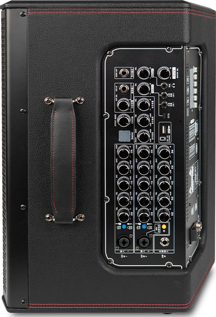 Shile Sl-8 El Mikrofonlu Usb, Sd Ve Bluetooth Taşınabilir Hoparlör 1 Adet
