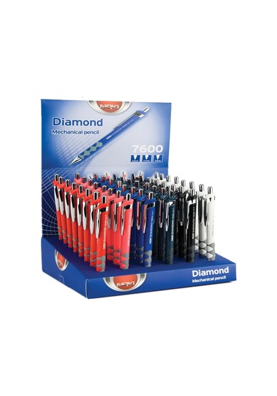 Noki Versatil Kalem Diamond 48 Li Stand 7600-48 Çok Renkli
