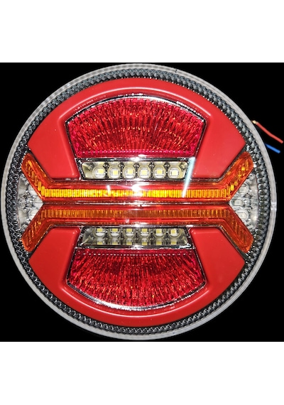 Hamburger Stop Lamba Neonlu Yeni Model12x 24 Volt 4adet