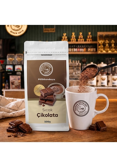 Sıcak Çikolata Tozu 500gr Hazır