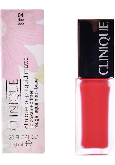 Clinique Pop Liquid Matte Lip Colour Ruj 04 Ripe Pop