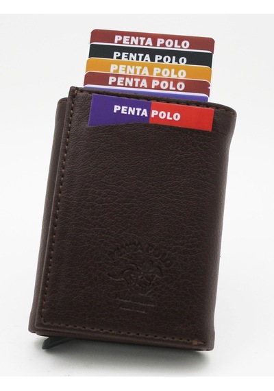 Polo W Club Penta Polo Mekanizmalı Akıllı Kartlık Cüzdan (442534546)