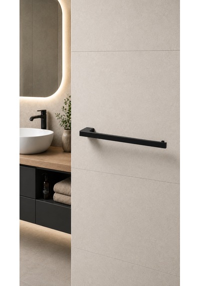 Flat Kağıt Havluluk Mat Siyah Ba1019 003 Al6