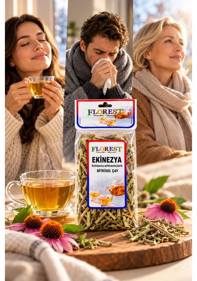 Ekinezya Bitki Çayı 40 G Ekinezya Bitkisel Çay - 931894860