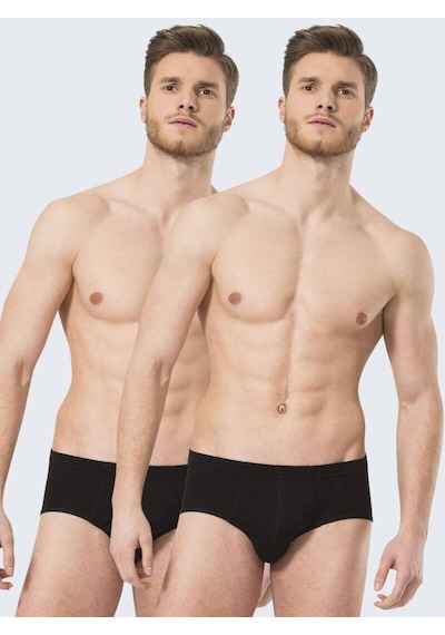 Türen Erkek Ribana Kom Slip 2'li Paket 001