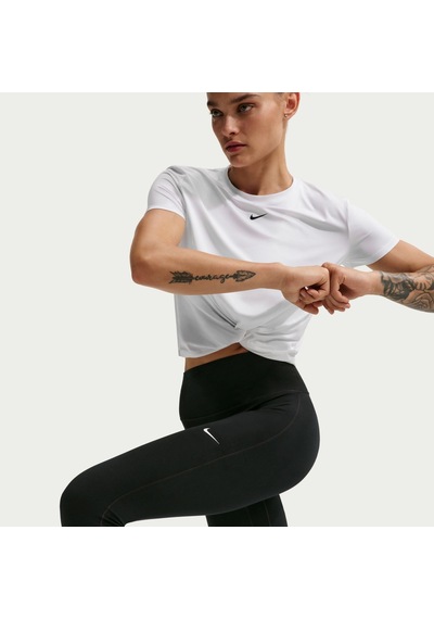 Nike W Nk Df One Hr Tıght Useam Siyah Kadın Tayt Hj9195-013