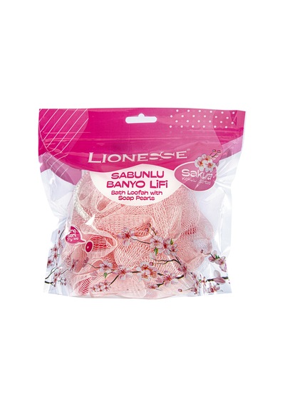 Sabunlu Banyo Lifi 956 Sakura Çiçeği Kokulu, Seyahat Boy, Bpa Free, Yumuşak Doku