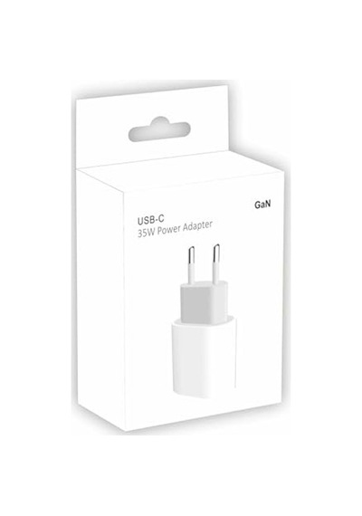 Watt Type-c Pd Hızlı Şarj Başlık Adaptör Gan Teknolojisi Yerli Üretim 35w