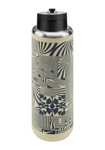 Stainless Steel Recharge Straw Bottle 32 Oz Unisex Krem Antrenman Suluk N.101.3814.237.32 Bej
