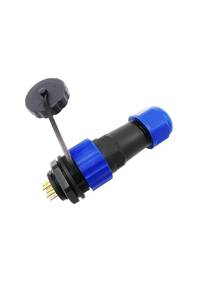 Sd13 Tipi Su Geçirmez 6 Pin Konnektör