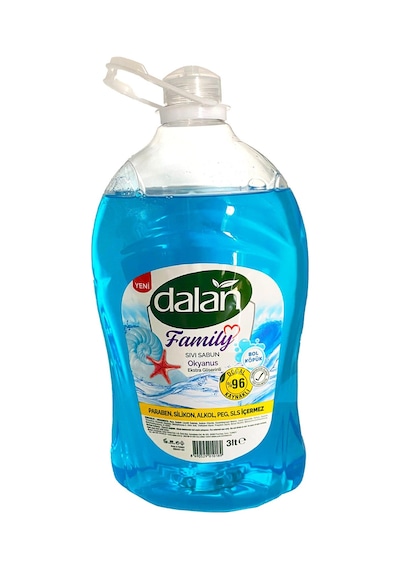 Dalan Sıvı Sabun Family Okyanus 3 L