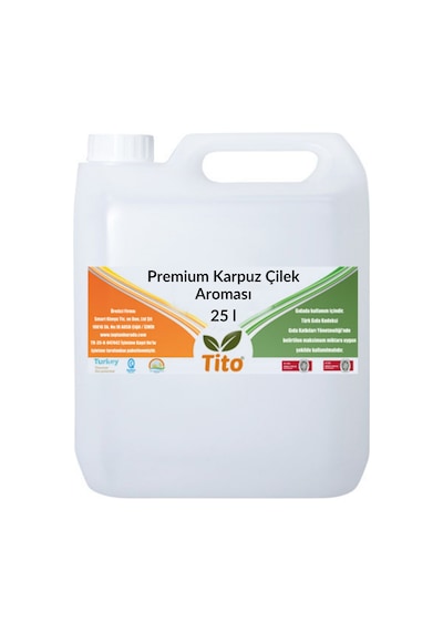 Premium Karpuz Çilek Aroması 25 Litre