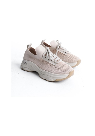 Kadın Rocco Ten Triko Spor Ayakkabı & Sneaker Ten 2 Ten