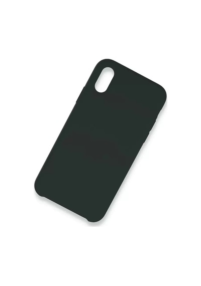 Newface Apple İphone Xs Max Kılıf Lansman Legant Silikon - Koyu Yeşil