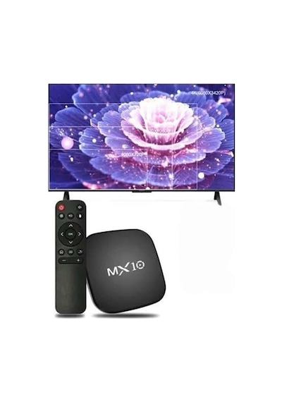 2.4g Wifi Tv Box Medya Oynatıcı Tv Uyumlu Mx Box Kutusu Android Tv 3855796