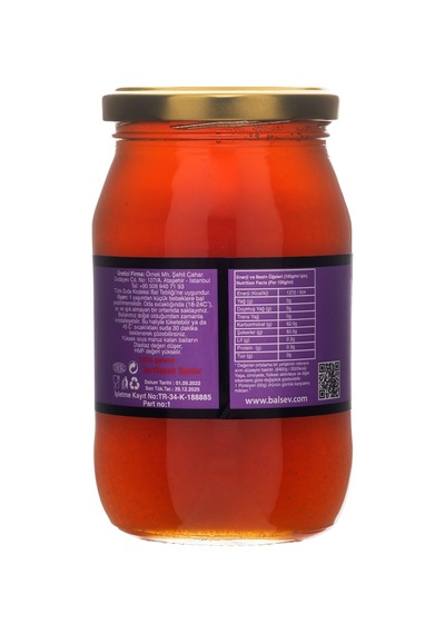 Balsev Lavanta Balı 500 G