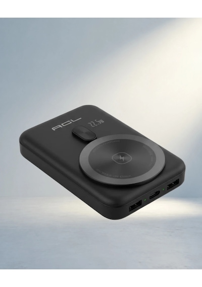 Kompakt Tasarımlı Manyetik Powerbank 22.5w Hızlı Şarj