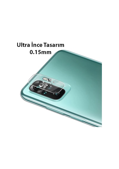 Ally Xiaomi Redmi Note 10 4g Tempered Glass Cam Kamera Koruyucu- 5775 Mh-hs9819-9639