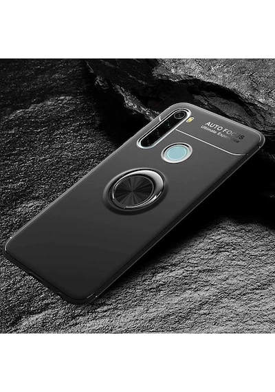 Xiaomi Redmi Note 8T Kilif Yüzüklü Magnetli Ravel Case 400772821