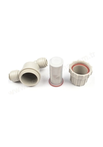 Cdc Hbmu 3/8 Inç Giriş Çıkışlı Yıkanabilir Mini Filtre