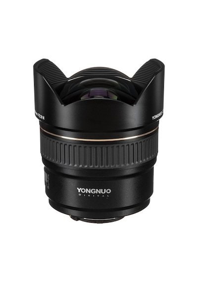 Yongnuo YN14 MM F2.8N Nikon Uyumlu Geniş Açı Lens