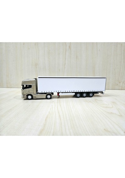 1/64 Ölçek Scanıa R730 Tır Maketi 25 Cm Boy