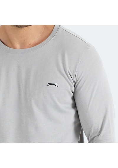 Slazenger ROVER Erkek Sweatshirt Gri