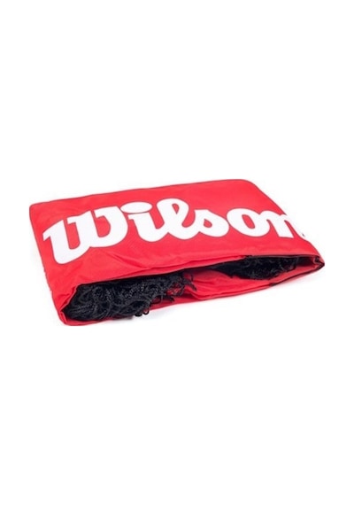 Wilson 3.20 M Portatif Tenis ve Badminton Ağı File ve Direk S
