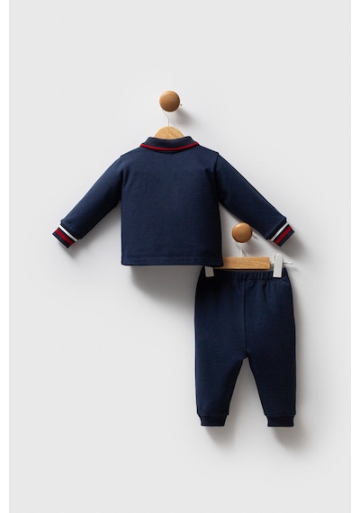 U.S. Polo Assn. U.s. Polo Assn Erkek Bebek Lacivert Takım 5274-48877 Lacivert