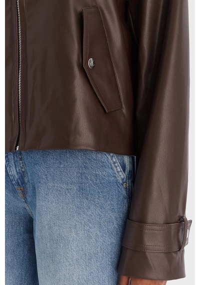 Calvin Klein Bayan Ceket Lv047e501g 2ın Kahve Kahve Calvin Klein Bayan Ceket Lv047e501g 2ın Kahve Kahve