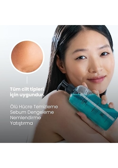 Tr Köpüren Yüz Temizleme Jeli 400ml 3 Paketi
