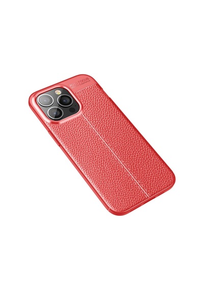 Apple iPhone Uyumlu 13 Pro Max Kılıf Auto Focus Kapak - Kırmızı Bzsxx00 1