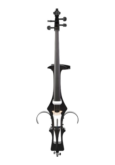 Kinglos Kng Dsdt-1801 Elektro Çello 4/4 Siyah Profesyonel - Silent Kulaklık Çıkışlı Sessiz Çalışma, Modern Tasarım, Taşıma Çantalı Set