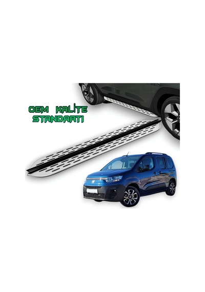 Fiat Doblo Kısa Saşe 2022 2023 2024 2025 2026 Araca Özel Yan Basamak