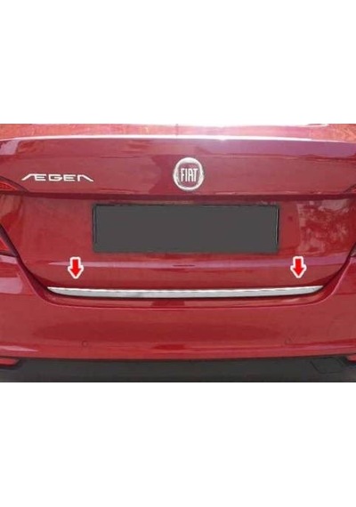 Fiat Egea Krom Bagaj Alt Çıta ve Bagaj Çıtası Sedan P.Çelik 2015