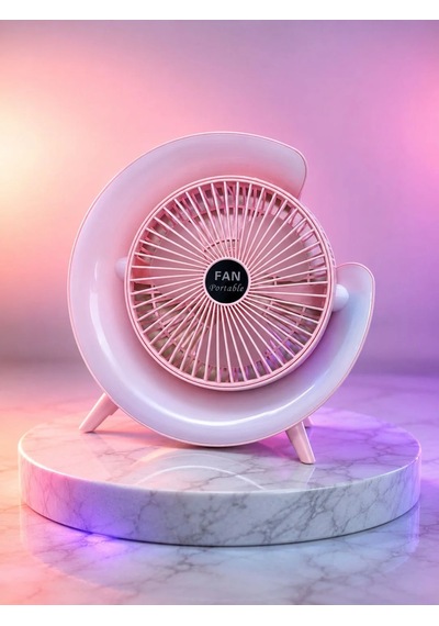 Lm-102 Masa Üstü Fan Pembe