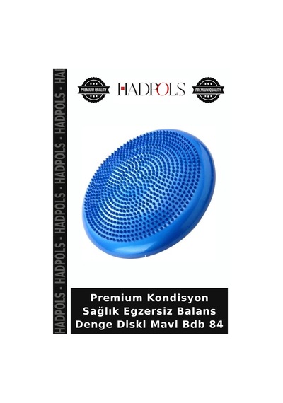 Premium Kondisyon Sağlık Egzersiz Balans Denge Diski Mavi Bdb 84