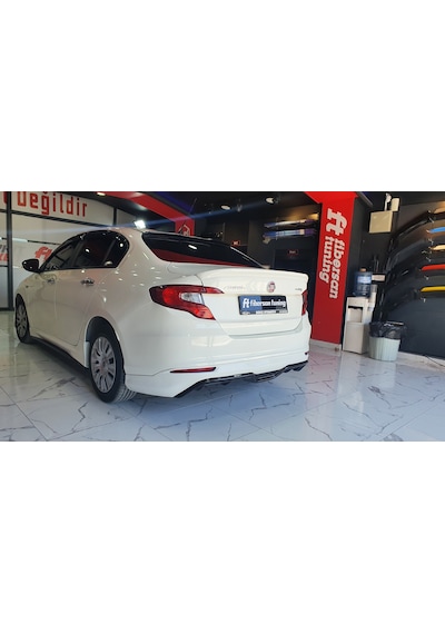 Fiat Egea Arka Tampon Eki (2015....)----fibersan Tuning