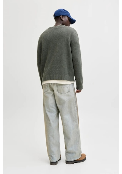 Jack & Jones Jornorrebro Erkek Sweatshirt Haki