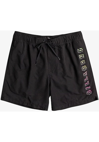 Billabong All Day Herıtage Lb Erkek Siyah Deniz Şortu Siyah