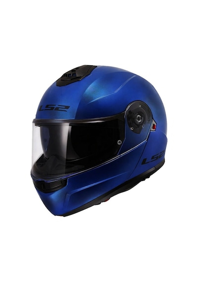 Çene Açılır Kask Ls2 Strobe 2 Mat Navy Mavi 2XL