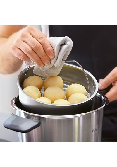 Fissler Vitavit Premium Mat Düdüklü Tencere 6 Litre Diğer